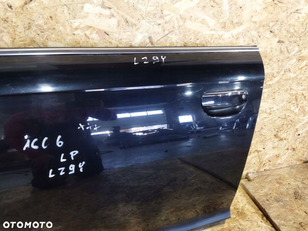 DRZWI LEWY PRZÓD AUDI A6 C6 LIFT LZ9Y * - 9