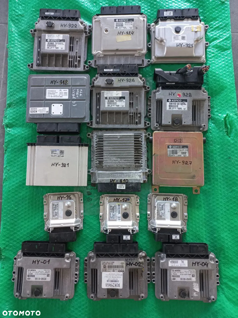 KIA HYUNDAI HONDA MITSUBISHI NISSAN SUZUKI LAND ROVER MAZDA JAGUAR KOMPUTER SILNIKA KOMPUTER SKRZYNI BIEGÓW - 2