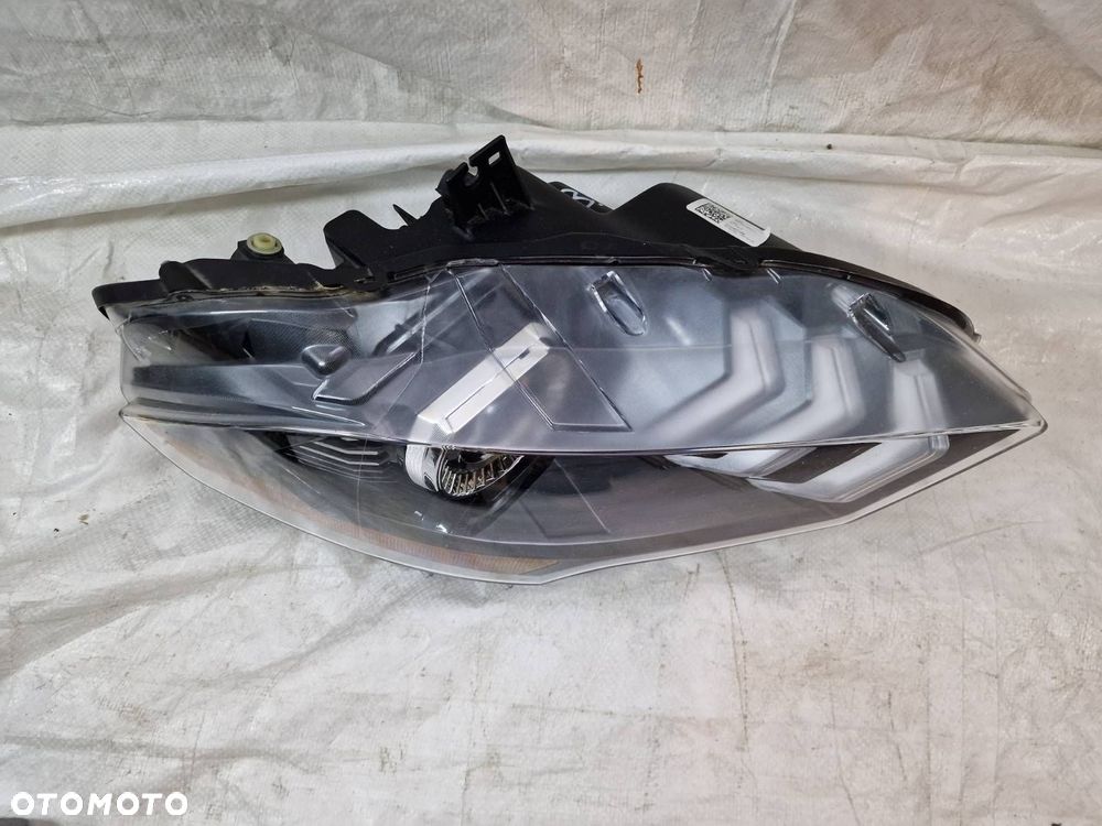 Lampa przednia prawa ford mustang lift 2018, 2020, 2023 nr 43 s550 - 2
