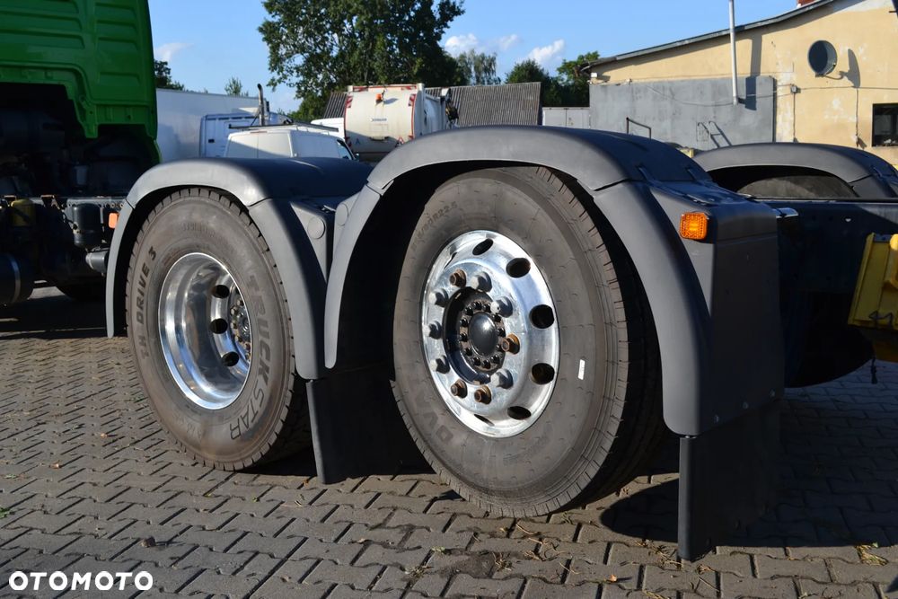 MAN TGX 26.400 TRZECIA OŚ SKRĘTNA RAMA  7.5 m KLIMATYZACJA - 22