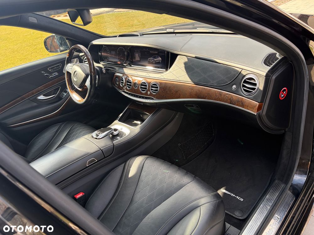 Mercedes-Benz Klasa S 500 L 4Matic 7G-TRONIC Edition 1 - 18