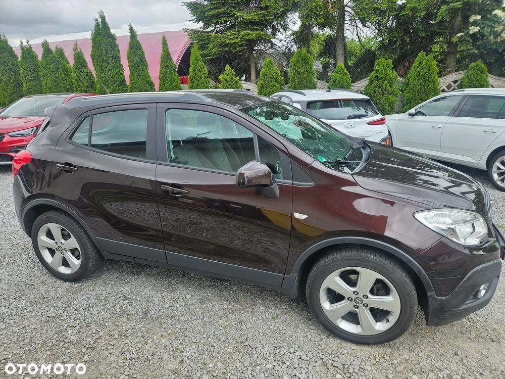 Opel Mokka 1.7 CDTI ecoFLEX Start/Stop Edition - 4