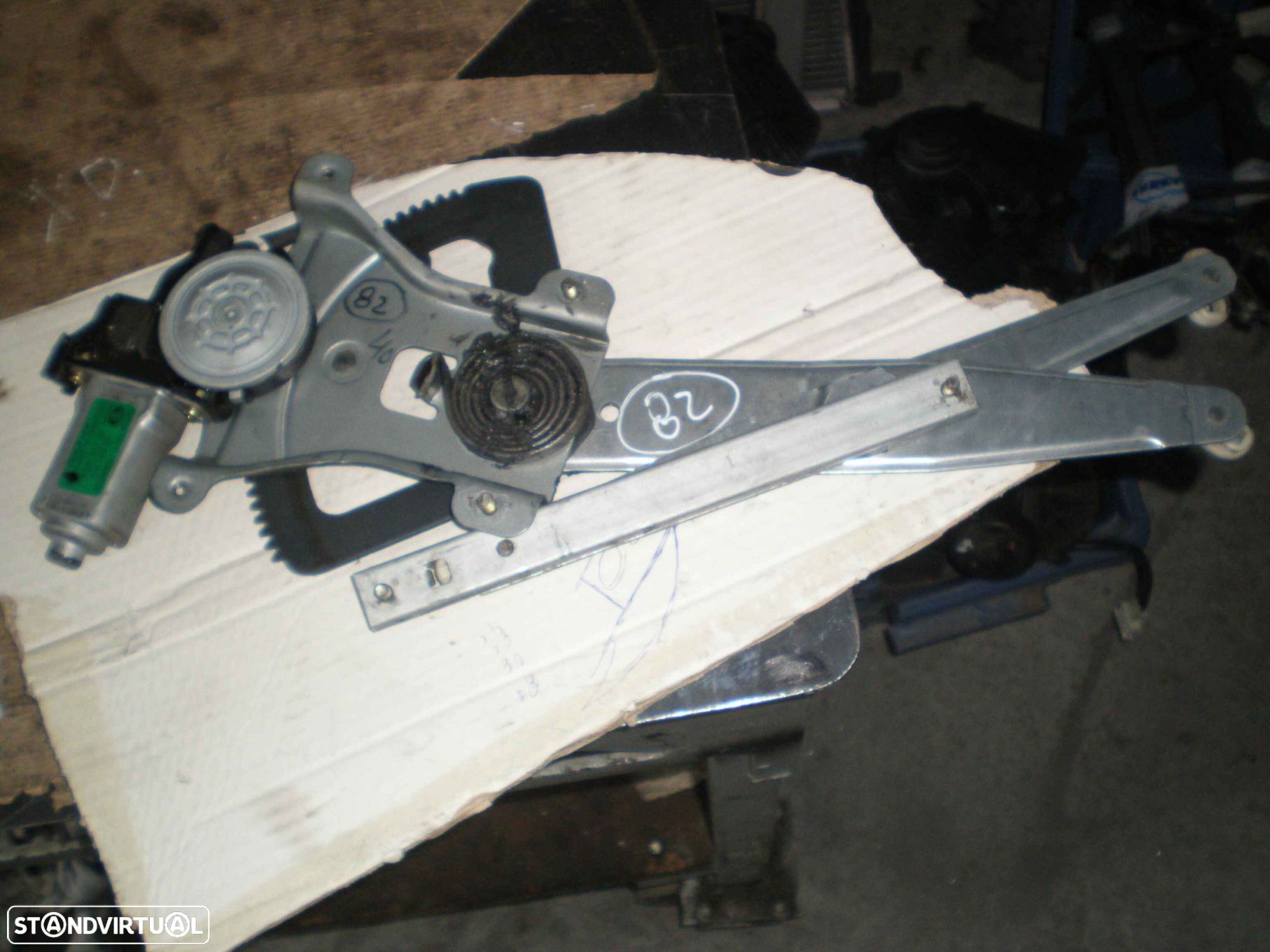 Elevador Com Motor 96541737 CHEVROLET KALOS 2006 FE - 1