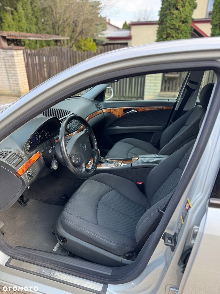 Mercedes-Benz Klasa E 200 Kompressor Automatik Elegance - 8