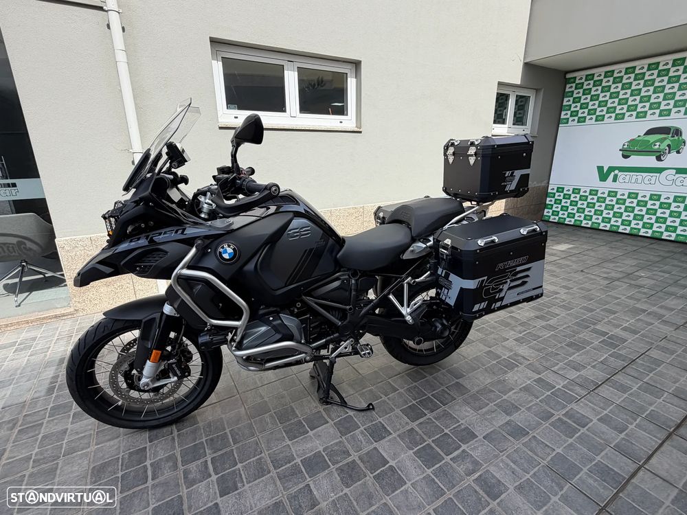 BMW R 1250 GS Adventure Rebaixada Triple Black - 11