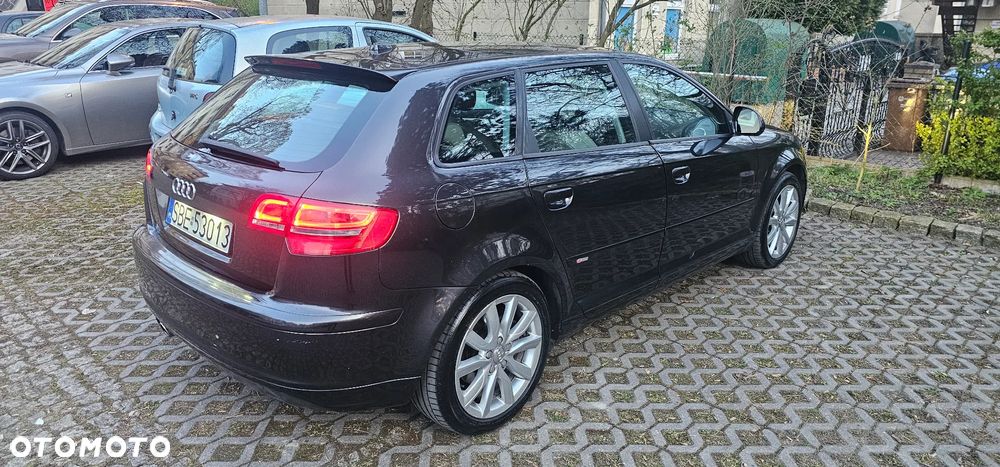 Audi A3 Sportback 3.2 quattro (DSG) S tronic S line Sportpaket plus - 5