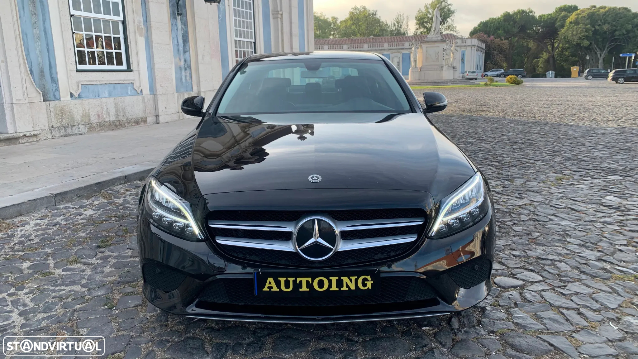 Mercedes-Benz C 200 d 9G-TRONIC - 3