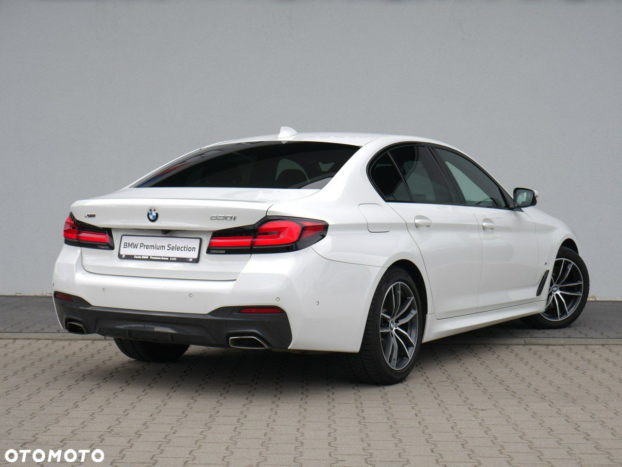 BMW Seria 5 530i xDrive M Sport sport - 4
