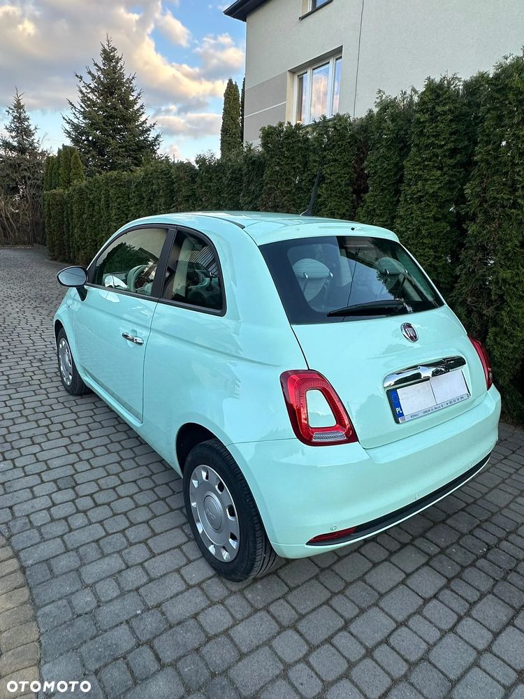 Fiat 500 1.2 Lounge Dualogic EU6d - 19