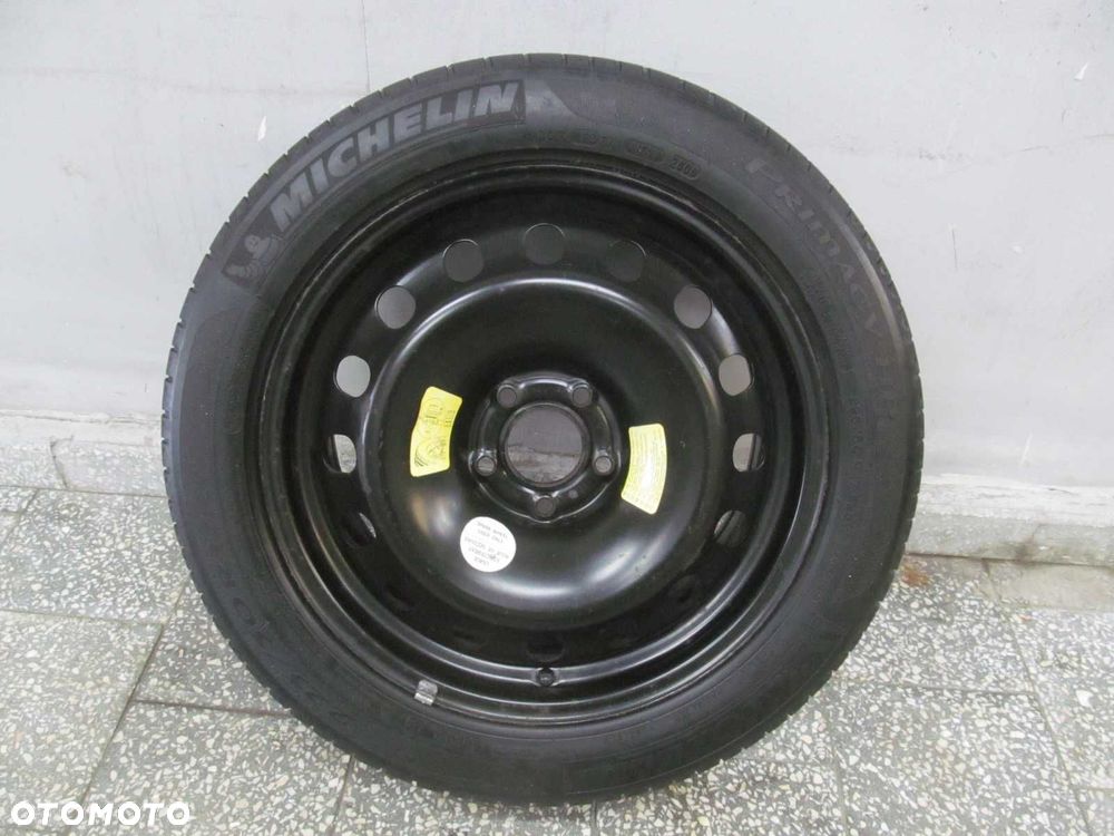 PEUGEOT 407 4007 508 5008 607 C4 C5 KOLO FELGA STALOWA ZAPAS 7.5J X17 ET45 - 1