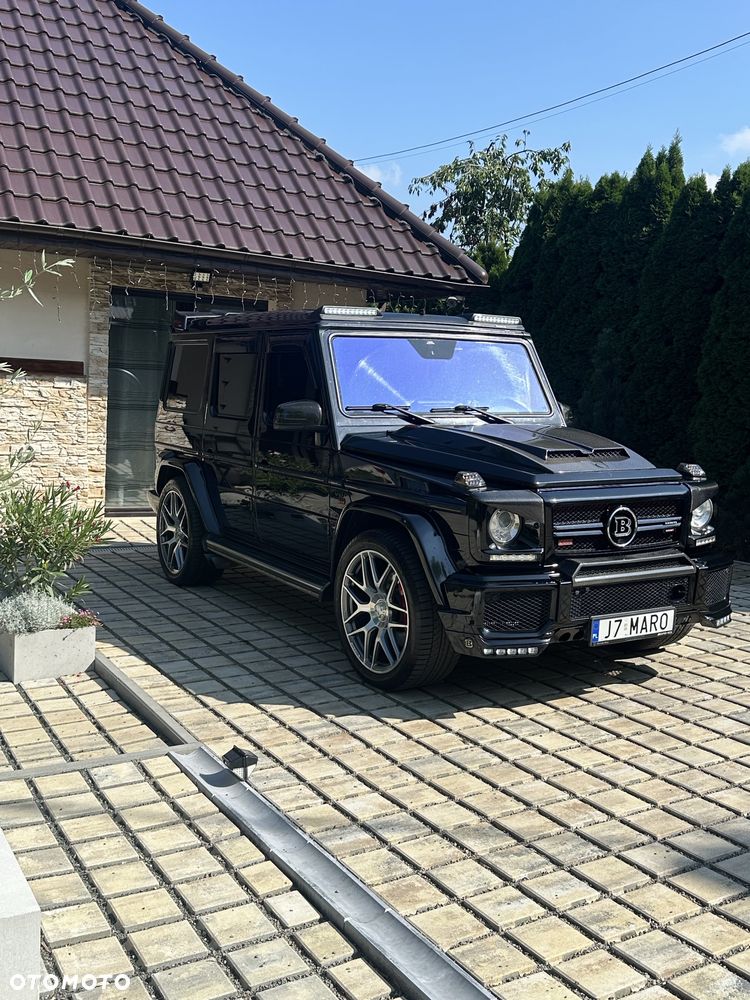 Mercedes-Benz Klasa G - 7