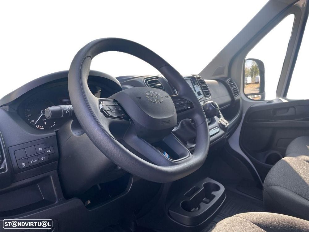 Toyota Proace Max 2,2 l-D 3.5T Heavy L3H1 CD - 11