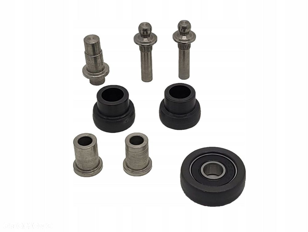 ZESTAW ROLKI ROLKA WÓZEK DRZWI L P JUMPY PROACE - 3