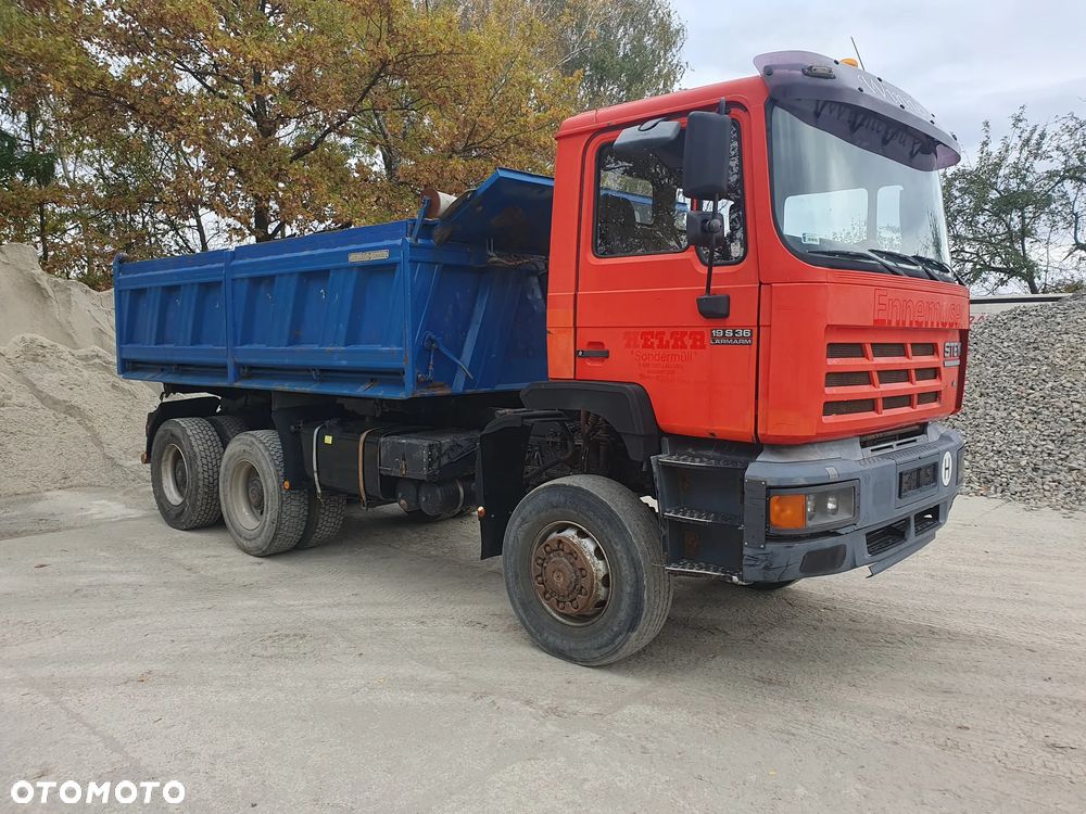 MAN 27.362 Hydroburta 6x6 - 3