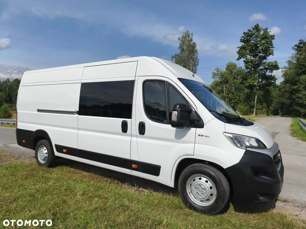 Fiat DUCATO L4H2 DOKA 7-osobowy - 4