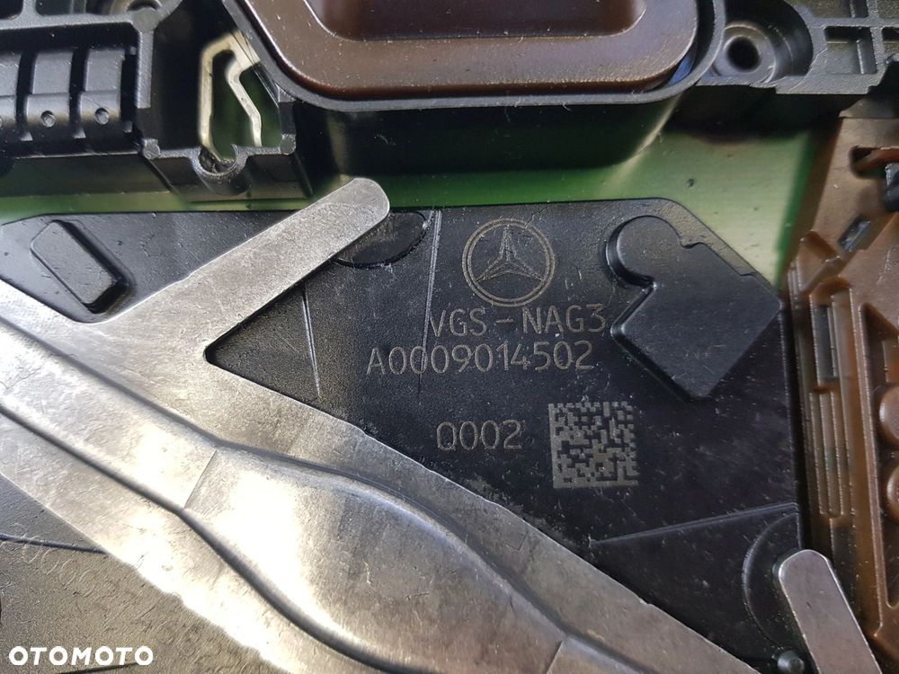 NOWY MECHATRONIKA ZESTAW ZAWORÓW SKRZYNI BIEGÓW MERCEDES-BENZ A7252701410 A0009014502 W213 - 11