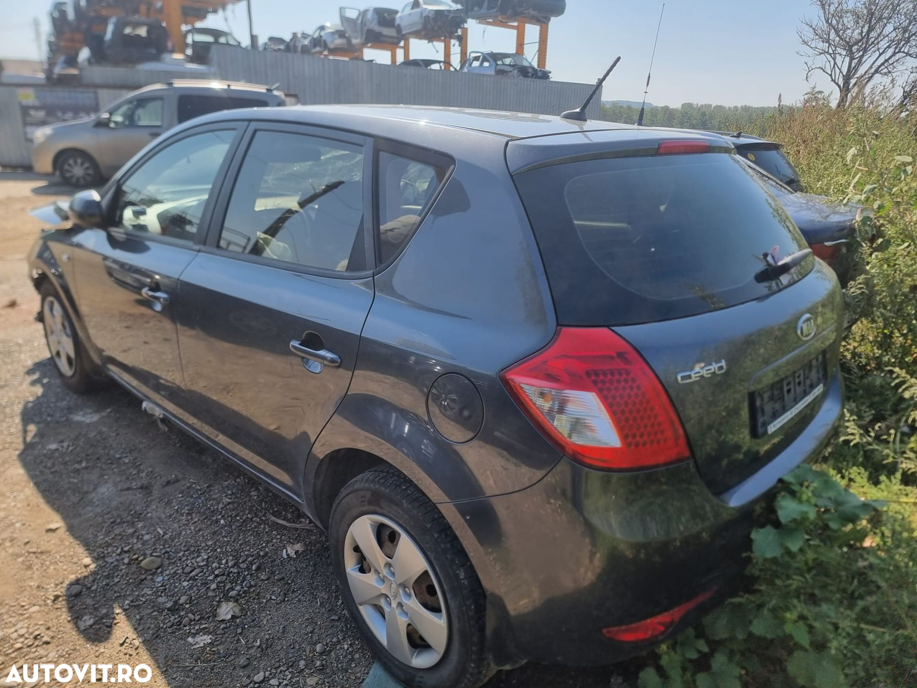 Planetara dreapta fata 1.6 benzina G4FC Kia Ceed 1 [facelift] [2010 - - 3