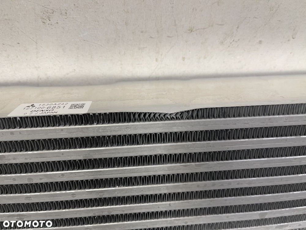 NOWY ORYGINALNY INTERCOOLER MITSUBISHI OUTLANDER III 3 ECLIPSE CROSS 127100-6851 - 4