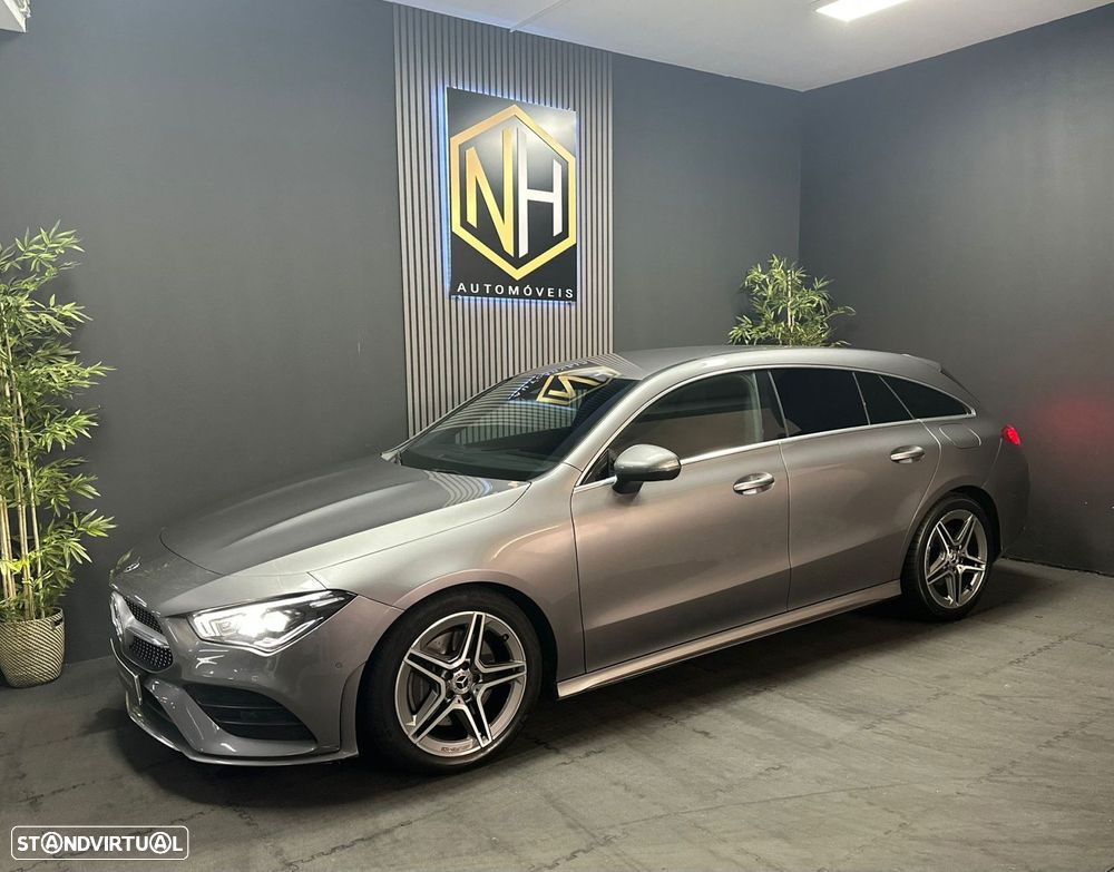 Mercedes-Benz CLA 220 d Shooting Brake AMG Line Aut. - 2