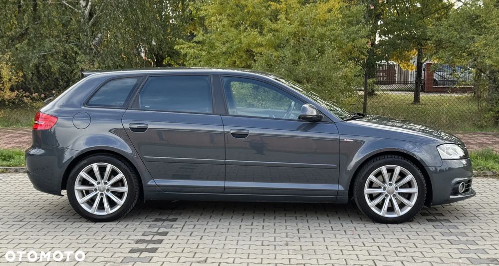Audi A3 Sportback 2.0 TFSI (DSG) S tronic S line Sportpaket plus - 7