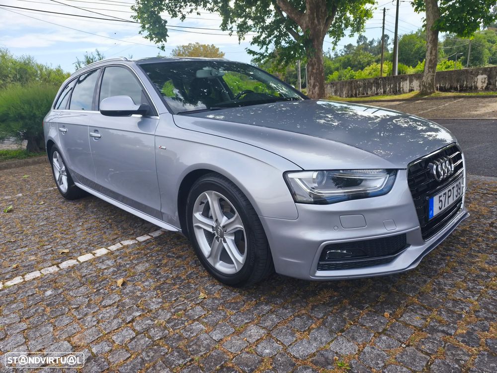 Audi A4 Avant 2.0 TDI - 5