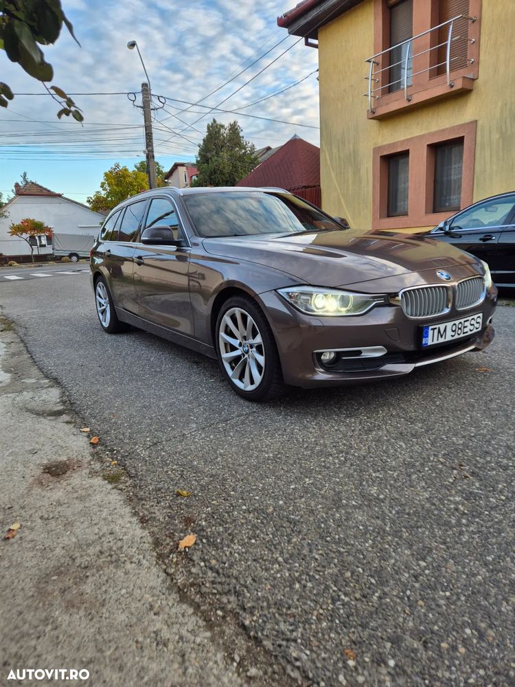 BMW Seria 3 318d Touring Aut. Modern Line - 2