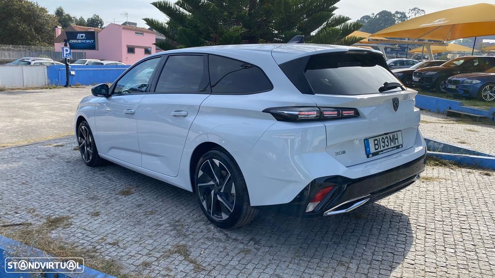 Peugeot 308 SW 1.5 BlueHDi Allure Pack EAT8 - 14