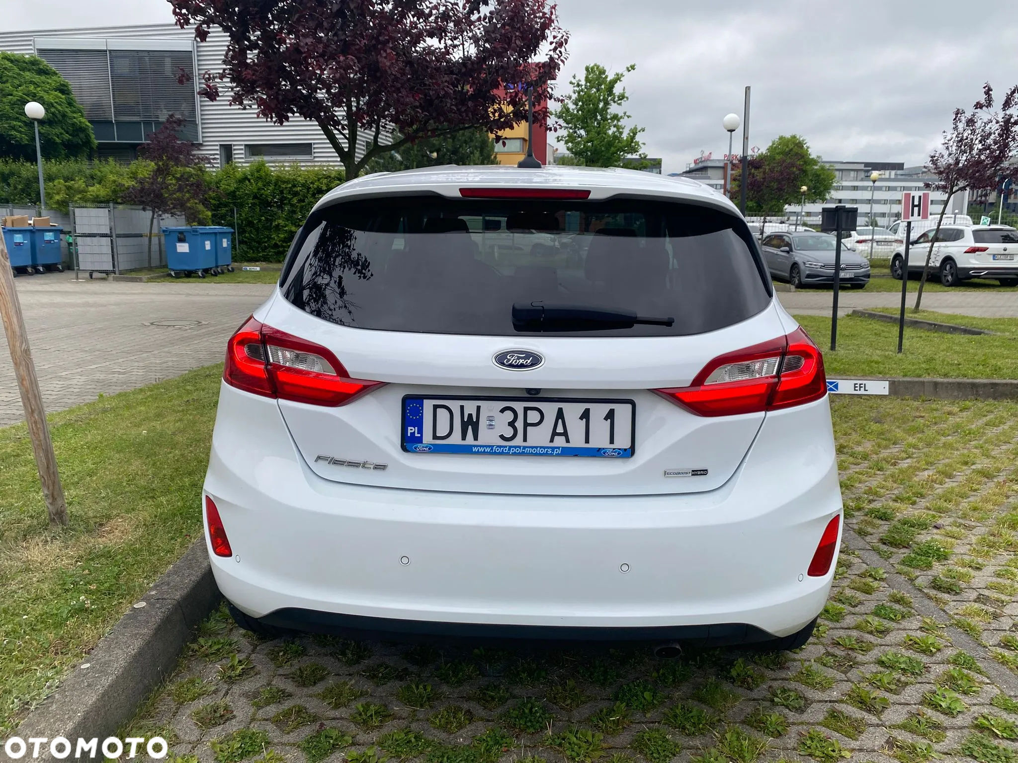 Ford Fiesta 1.0 EcoBoost mHEV Titanium - 8