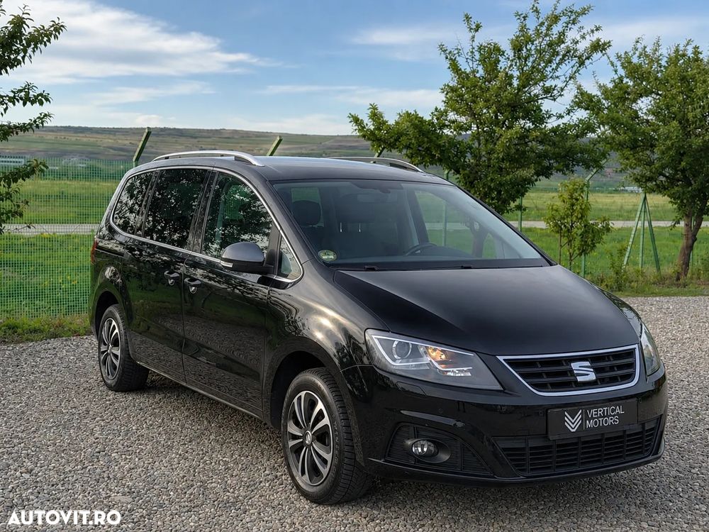 SEAT Alhambra 2017 — imagine 8