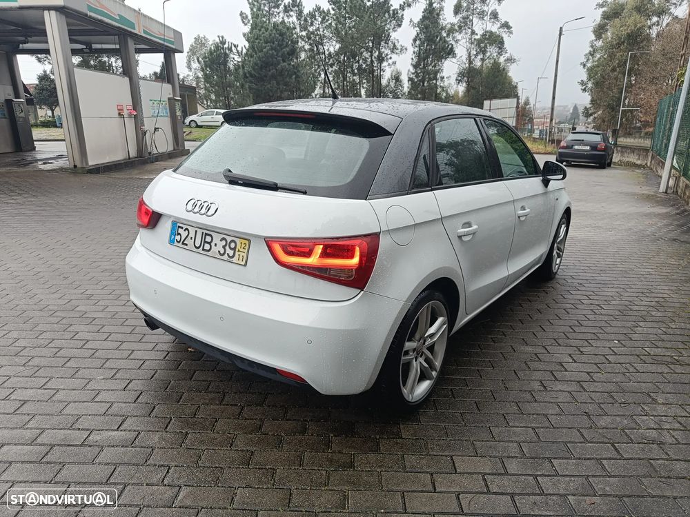 Audi A1 Sportback 1.6 TDI S line Sport Pack - 4
