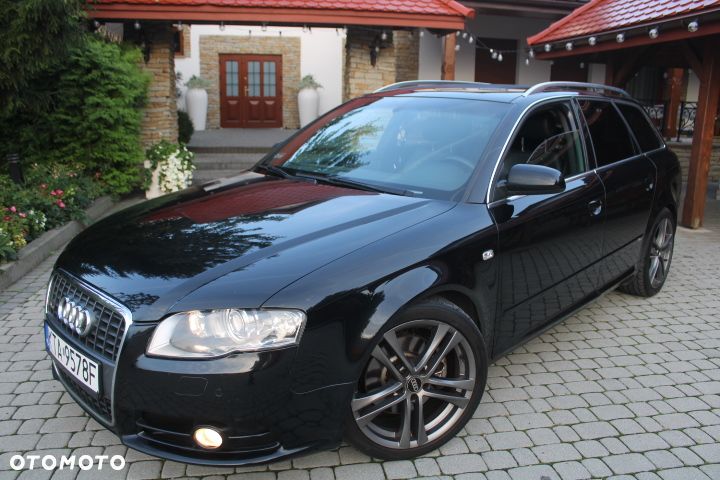 Audi A4 Avant 2.0 TDI DPF quattro S line Sportpaket (plus) - 16