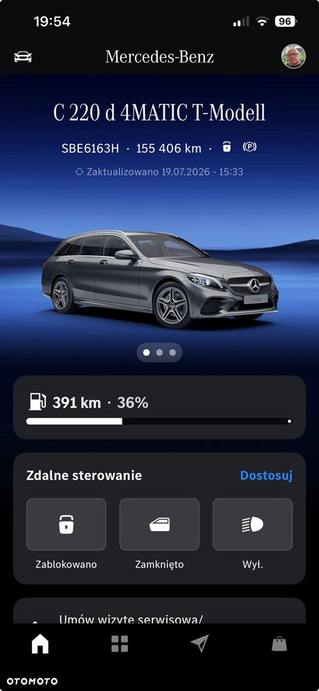 Mercedes-Benz Klasa C 220 d 4Matic 9G-TRONIC AMG Line - 14