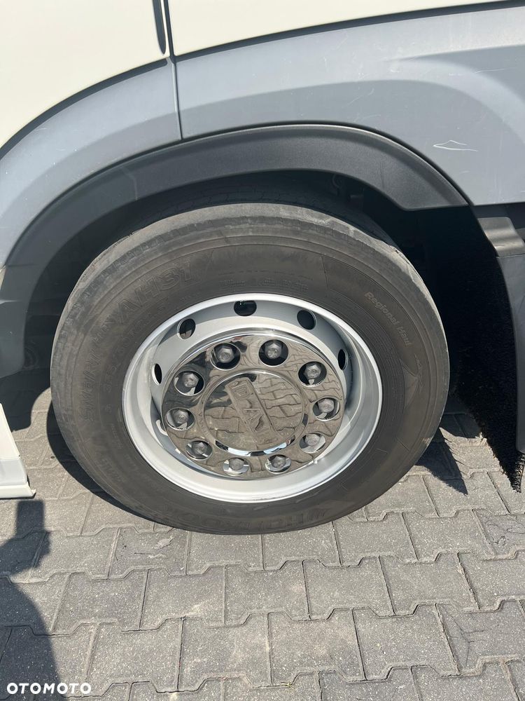 DAF Xf 106.480 low deck mega 2019 mały przebieg klima postojowa serwis wron-pol - 34