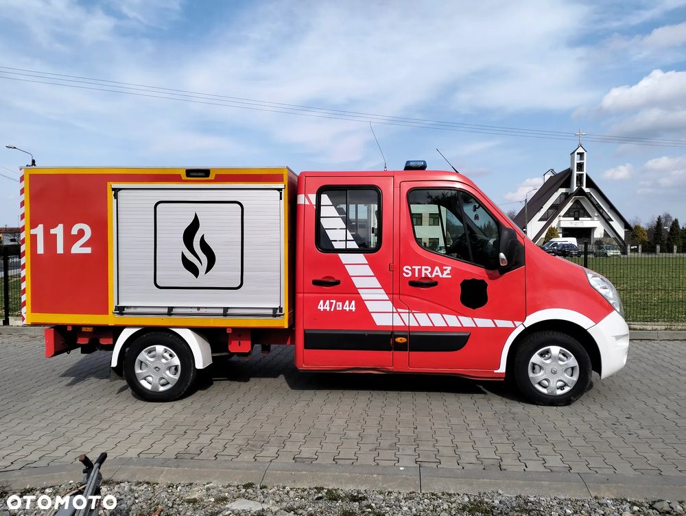 Renault MASTER 2.3 DCI STRAŻ STRAŻACKI POŻARNICZY HASICI FEUERWEHR OSP POMPIER - 3
