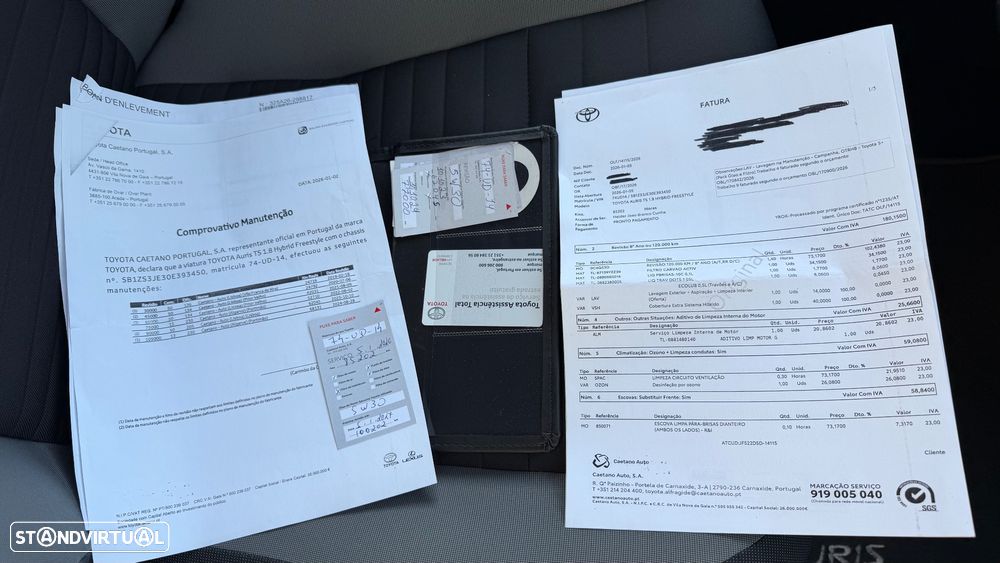 Toyota Auris Touring Sports 1.8 HSD Comfort +P.Techno+P.Sport - 47