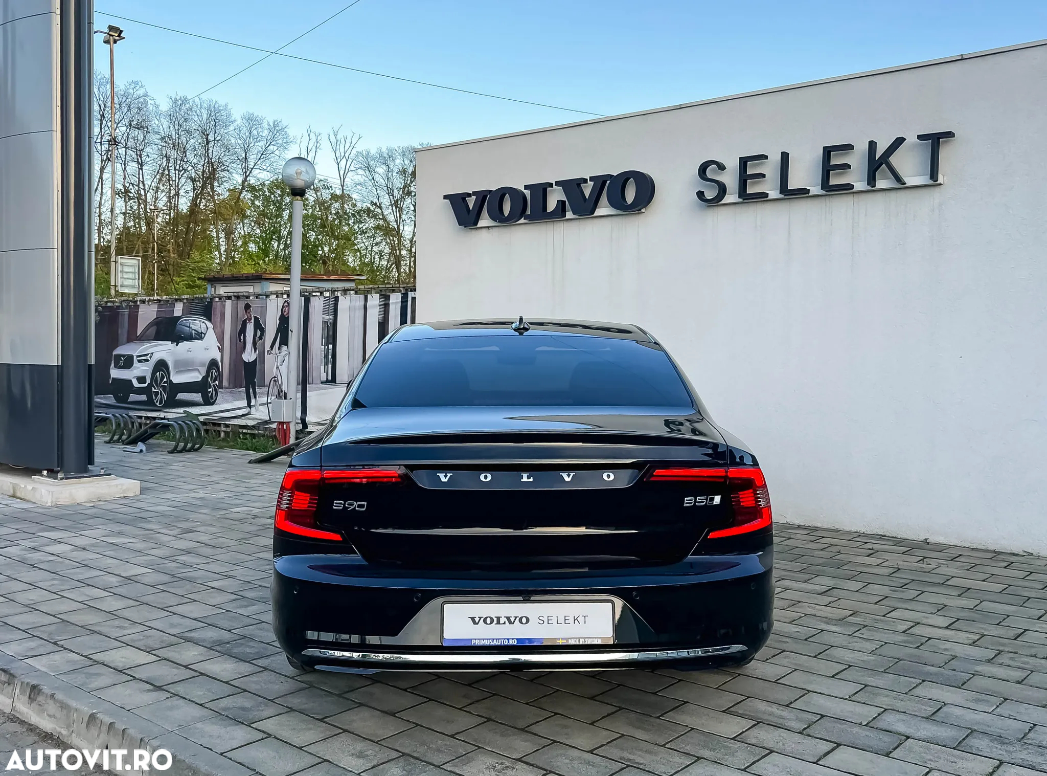 Volvo S90 B5 MHEV AT AWD Ultimate Bright - 5