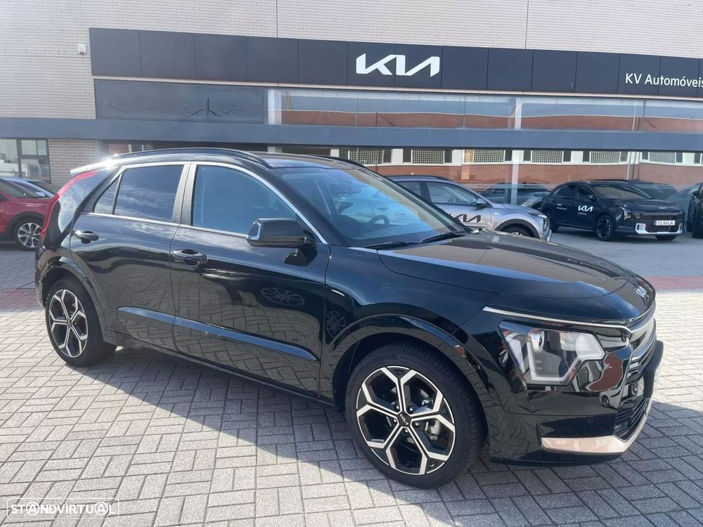 Kia Niro 1.6 GDi HEV Tech - 7