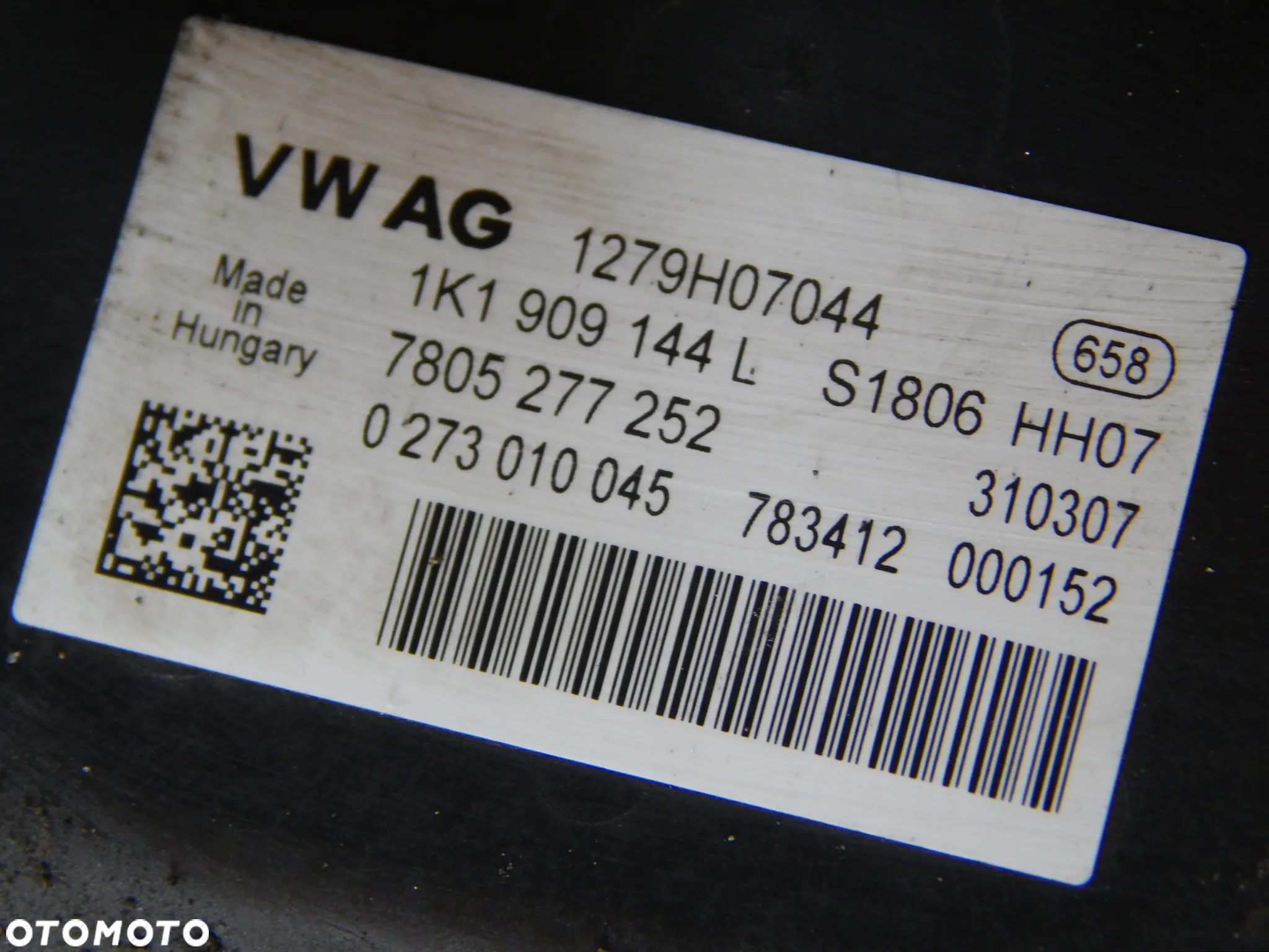Maglownica przekładnia VW Passat B6 golf V Caddy Seat Skoda Audi a3 05-14 Łuków części - 7