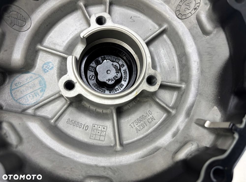 Dekiel pokrywa silnika BMW S1000XR K69 2019+ Oryginał 8568810 - 16