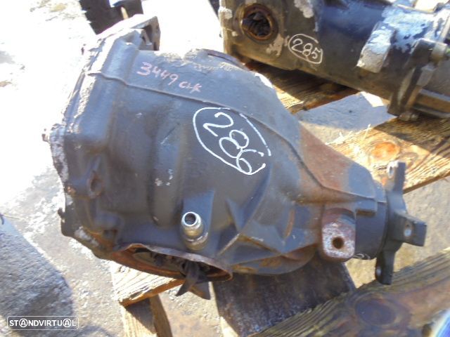 Diferencial A2011510705 A2033510508 MERCEDES CLK 2 CABRIOLET W209 FASE 2 2007 3.0CDI  225CV 2P CINZA 2.47 TRÁS - 2