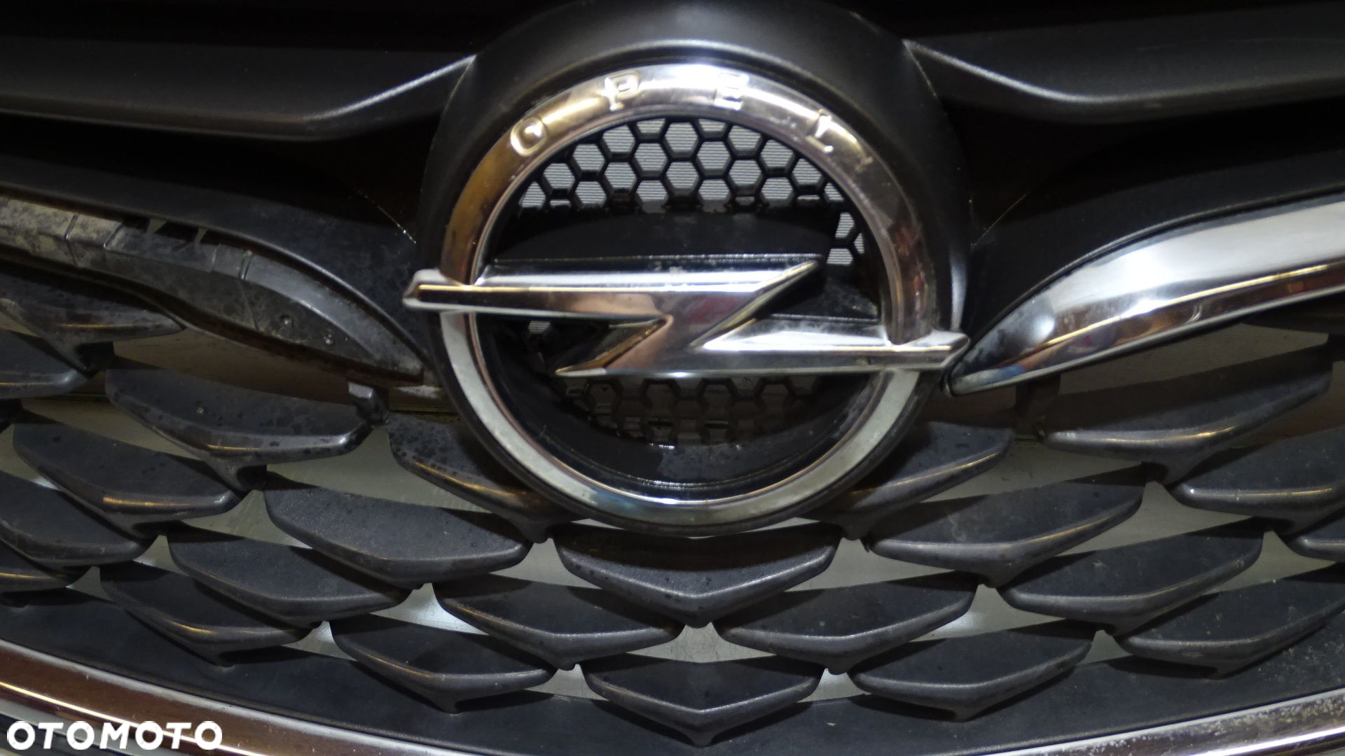 GRILL ATRAPA OPEL MOKKA - 2