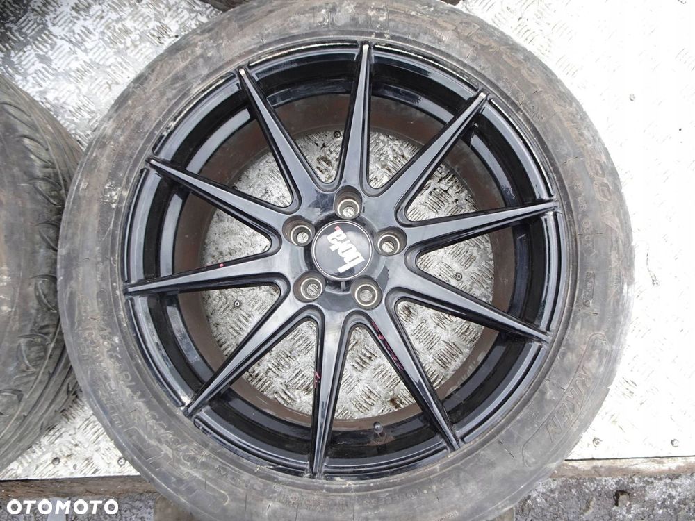 alugelgi z oponami kpl. jeep compass 18" 5x110 et 25 - 2