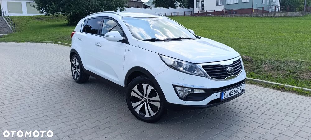 Kia Sportage 2.0 CVVT 4WD Spirit - 1