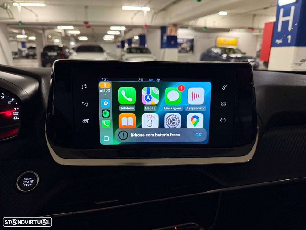 Peugeot 2008 PureTech 130 EAT8 Active - 13