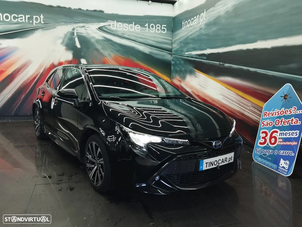 Toyota Corolla 1.8 Hybrid Comfort+P.Sport - 8