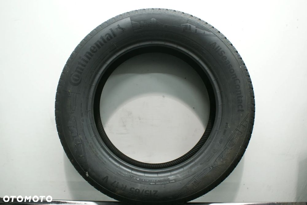 215/65R17 CONTINENTAL ALLSEASONCONTACT , 8mm - 3