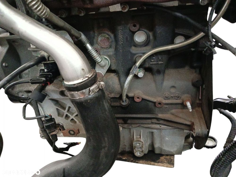 SILNIK KOMPLETNY OPEL INSIGNIA A 2.0 CDTI 163KM 120kW A20DTH 255 TYŚ - 8