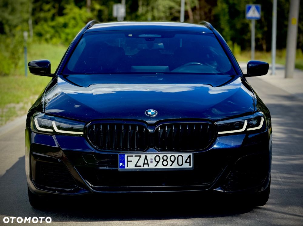 BMW Seria 5 520d xDrive mHEV M Sport sport - 1