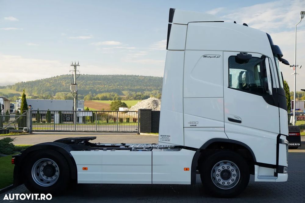 Volvo FH 460 / PNEURI 100% / IMPORTATE / KILOMETRAGE MICĂ / DUPĂ CONTRACTUL DE SERVICE - 9