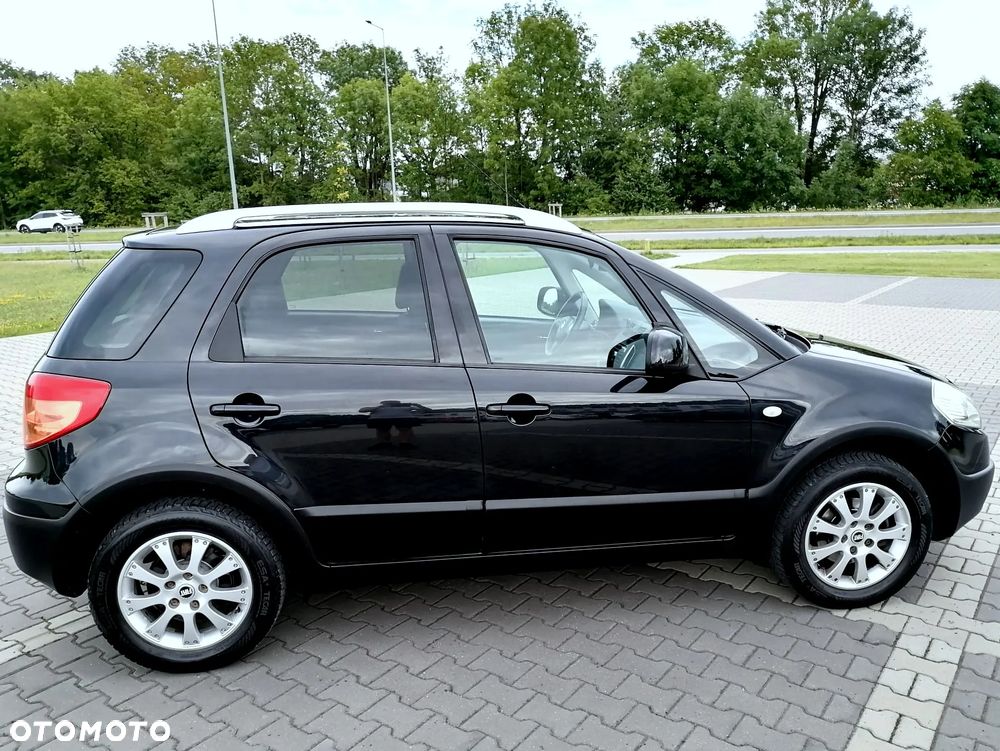 Fiat Sedici 1.6 16V 4x4 Dynamic - 6